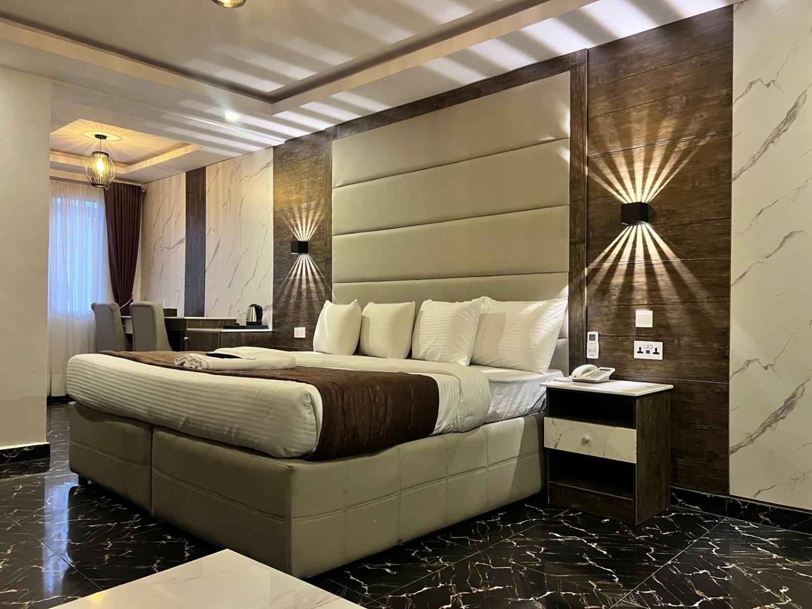 Presken Kuramo Waters Hotel Lagos Exterior photo