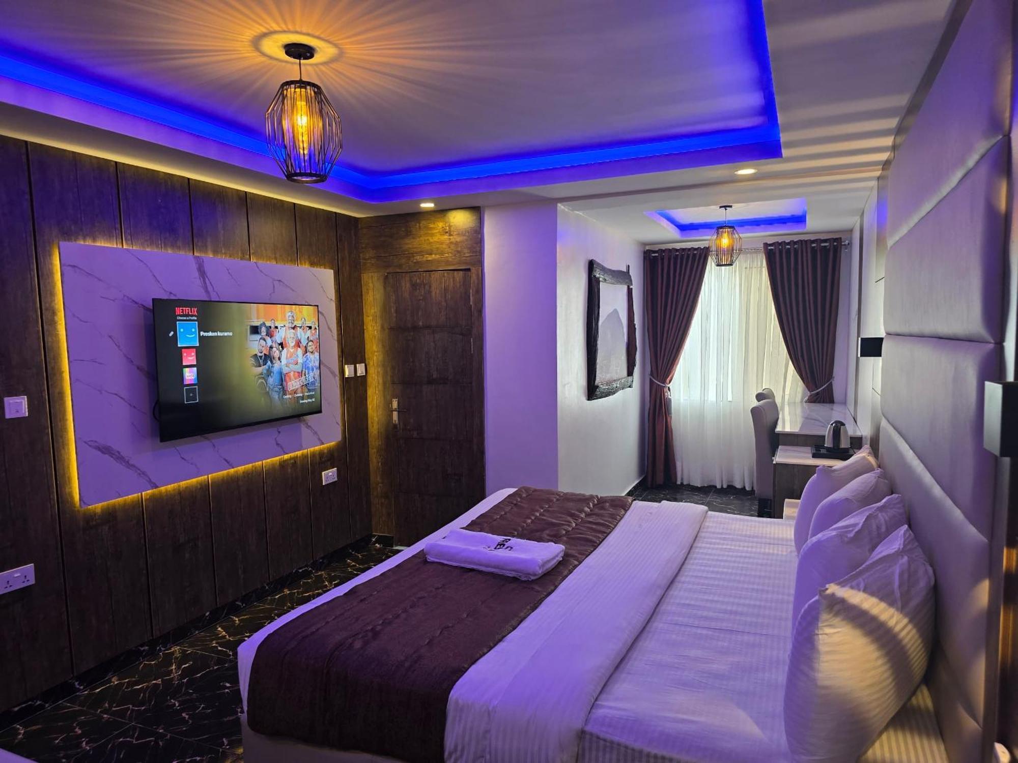 Presken Kuramo Waters Hotel Lagos Exterior photo